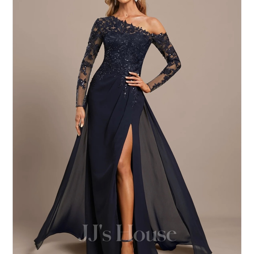 Black JJs House gown